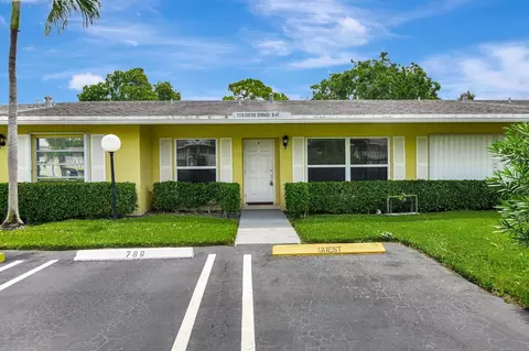 1110 Cactus #47-B, Delray Beach, FL 33445