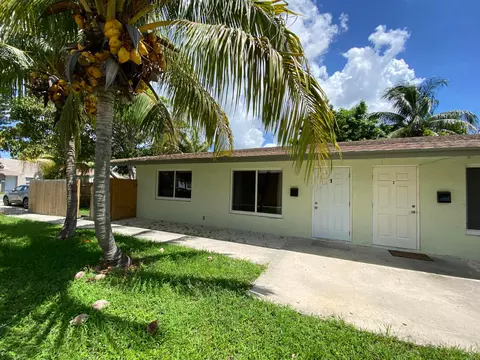 1012 S F #1, Lake Worth Beach, FL 33460
