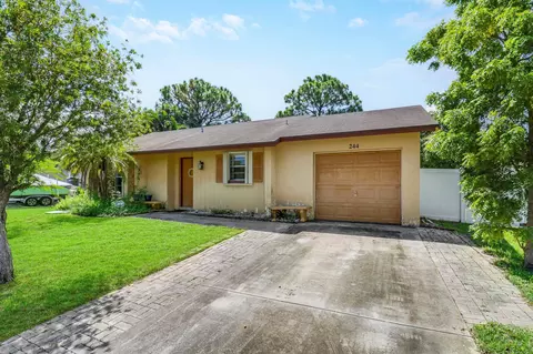 244 SW Holden Ter, Port Saint Lucie, FL 34984