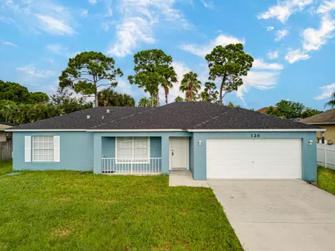 126 NW Carmelite St, Port Saint Lucie, FL 34983