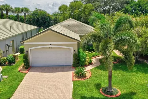 842 SW Rocky Bayou Ter, Port Saint Lucie, FL 34986