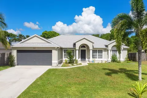 241 SW Starfish Ave, Port Saint Lucie, FL 34984
