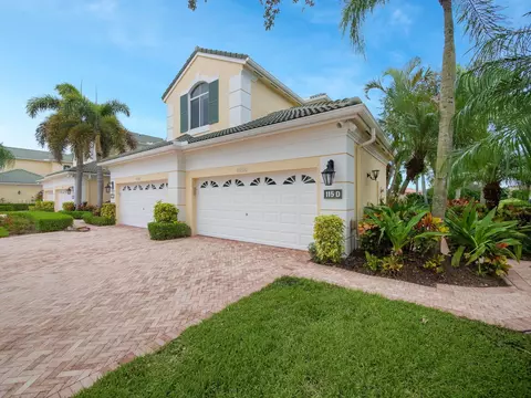 115 Palm Point Cir #D, Palm Beach Gardens, FL 33418