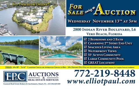 2800 Indian River Blvd #6, Vero Beach, FL 32960