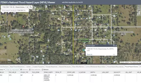 View/Area - 1104 SW 11th St, Okeechobee, FL 34974 photo 2 of 2