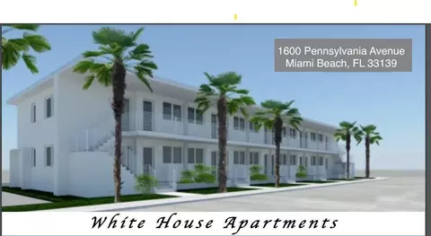 1600 Pennsylvania Ave, Miami Beach, FL 33139