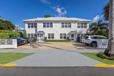 311 Cocoanut #101, Palm Beach, FL 33480