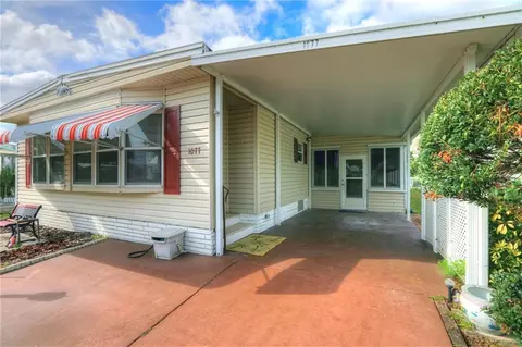 1077 Wren Cir, Barefoot Bay, FL 32976