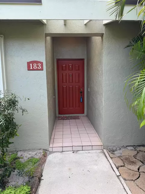 183 Meadows Dr #183, Boynton Beach, FL 33436