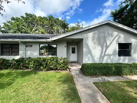 2737 Lowson B #B, Delray Beach, FL 33445
