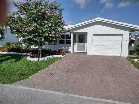 1503 SW 18th Dr, Boynton Beach, FL 33426