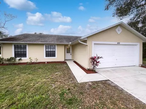 222 SW Ike Pl, Port Saint Lucie, FL 34953