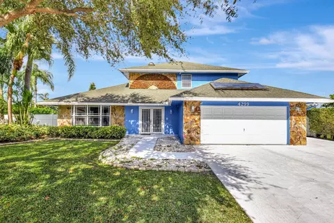 4299 Fox Trce, Boynton Beach, FL 33436