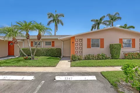 2747 Dudley Dr E #D, West Palm Beach, FL 33415