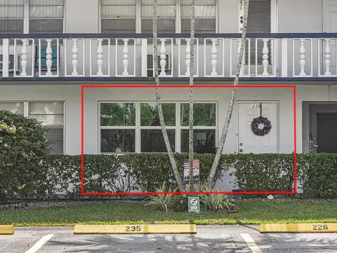 226 Northampton L #226, West Palm Beach, FL 33417