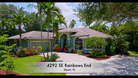 4292 SE Rainbows End, Stuart, FL 34997