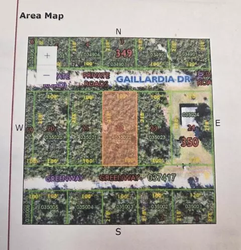 0 Gaillardia Dr, Frostproof, FL 33843