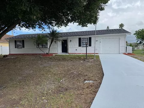 412 NE Midvale St, Port Saint Lucie, FL 34983