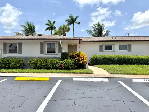 2885 Crosley Dr E #F, West Palm Beach, FL 33415