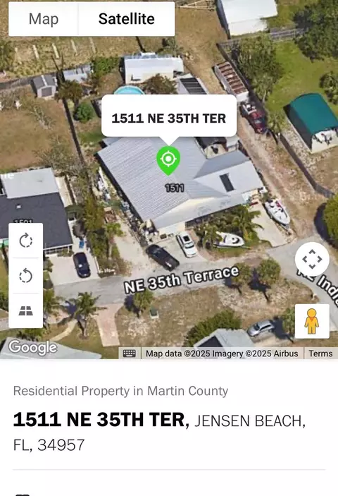 1511 NE 35th Ter, Jensen Beach, FL 34957