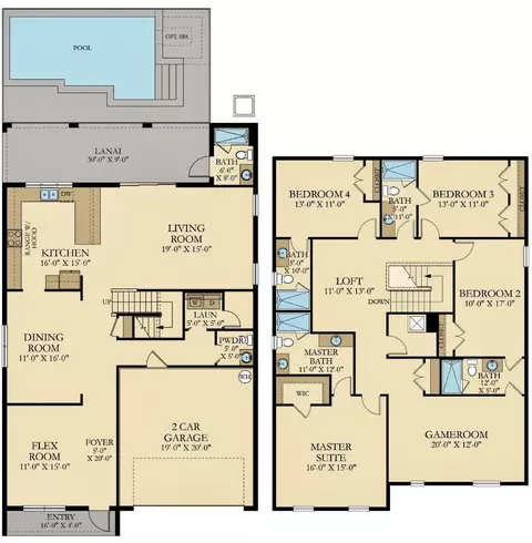 Floorplan - 475 Strand Dr, Melbourne Beach, FL 32951 photo 1 of 1