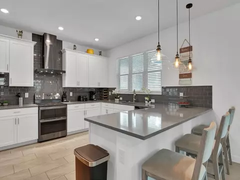 Kitchen - 475 Strand Dr, Melbourne Beach, FL 32951 photo 2 of 5