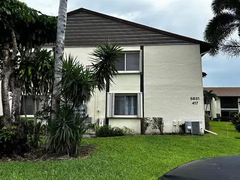 5831 Whispering Pne #B2, Greenacres, FL 33463
