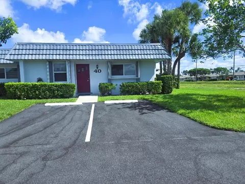 2886 Fernley E #40, West Palm Beach, FL 33415