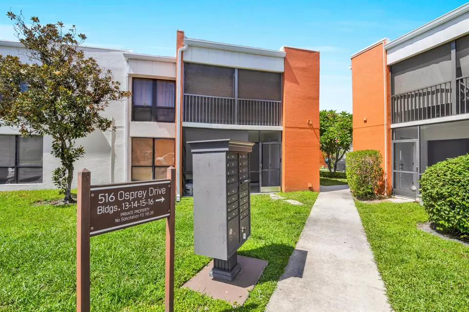 Exterior - 516 Osprey Dr #15A, Delray Beach, FL 33444 photo 1 of 4