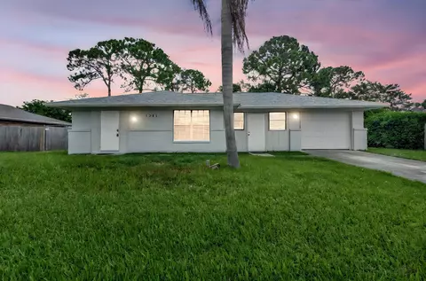 1251 SW Sudder Ave, Port Saint Lucie, FL 34953