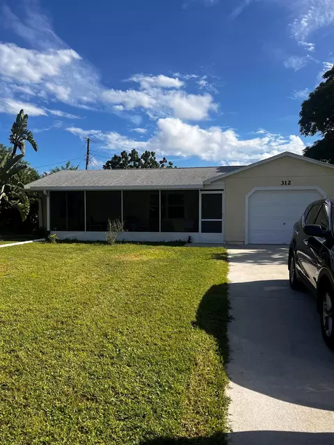 312 SW Butler Ave, Port Saint Lucie, FL 34983