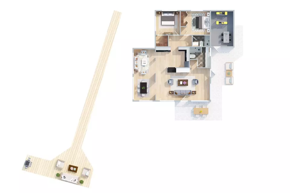Floorplan - 1408 SW Palm City Rd, Stuart, FL 34994 photo 2 of 7