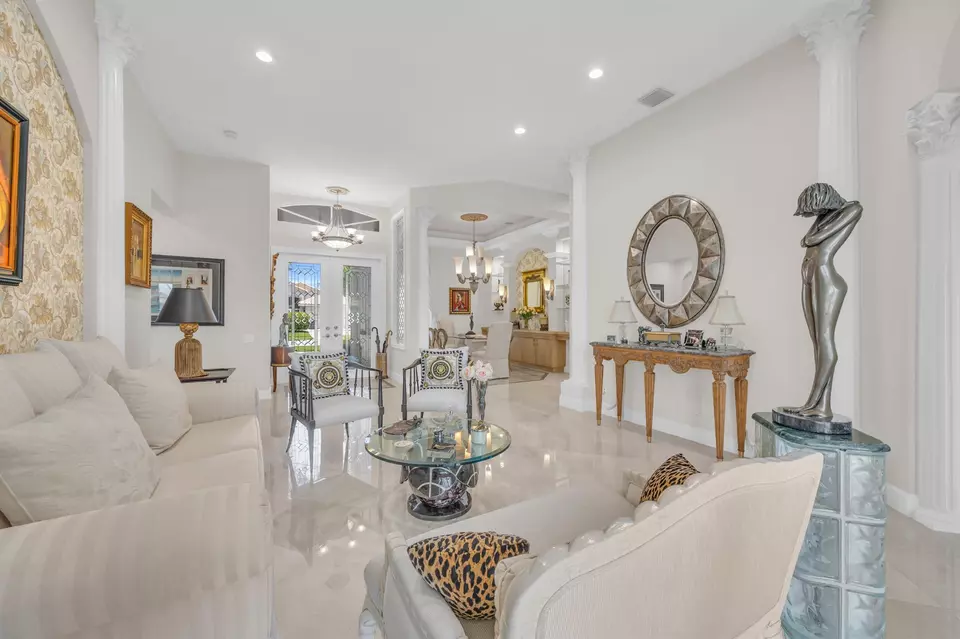 Living - 9085 Padova Dr, Boynton Beach, FL 33472 photo 2 of 6