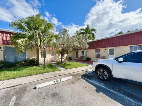 342 Covered Brg #B, Lake Worth, FL 33467