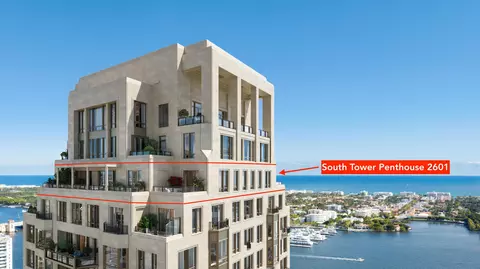 1355 S Flagler Dr #PH 2601, West Palm Beach, FL 33401