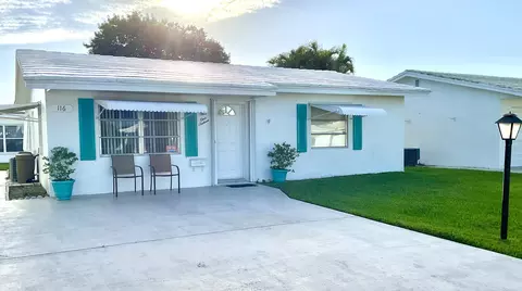 116 Leisureville Blvd, Boynton Beach, FL 33426