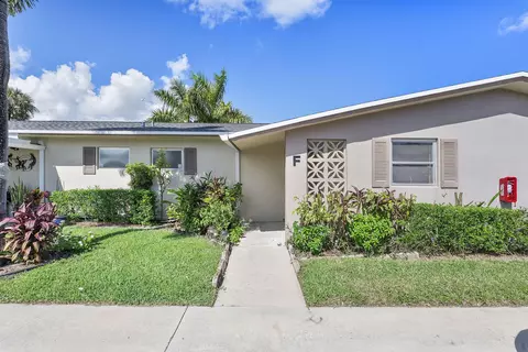 5243 Cresthaven #F, West Palm Beach, FL 33415