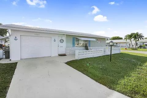 1604 Alfred, Boynton Beach, FL 33426