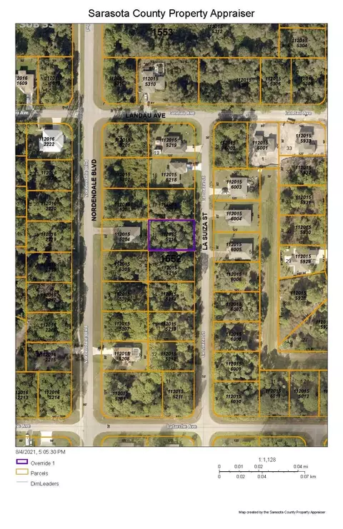 0000 La Suiza St, North Port, FL 34288