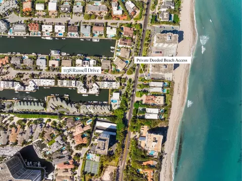 1138 Russell Dr, Highland Beach, FL 33487