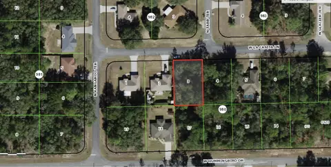 544 W La Casita Ln, Citrus Springs, FL 34434
