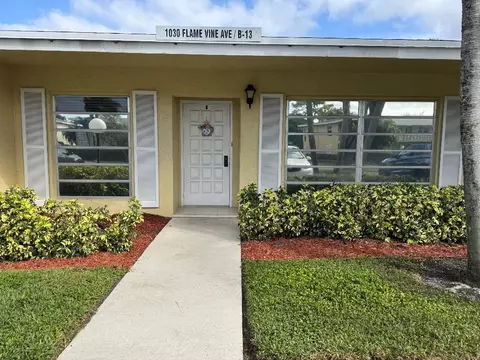 1030 W Flame Vine Ave #13-B, Delray Beach, FL 33445