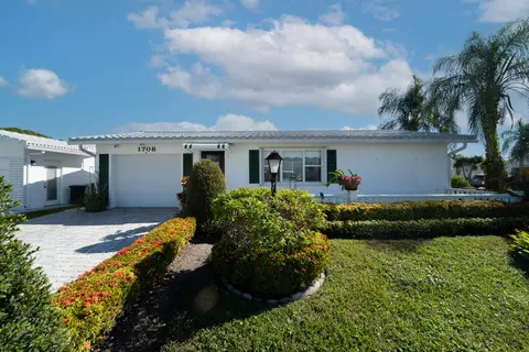 1708 SW 21st St SW, Boynton Beach, FL 33426