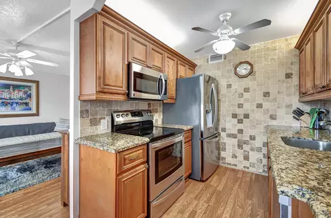 Kitchen - 4089 Guildford E #E, Boca Raton, FL 33434 photo 1 of 2