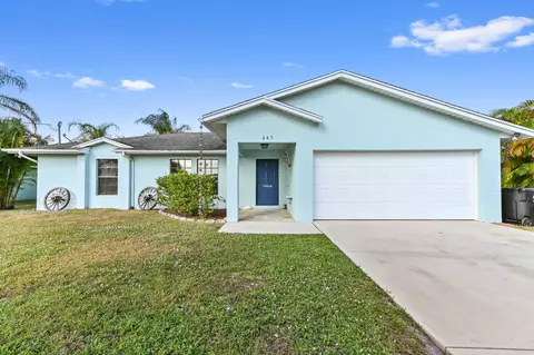 665 SW Backert, Port Saint Lucie, FL 34953