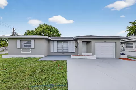 6101 NW 74th Ave, Tamarac, FL 33321