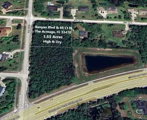 66 N Ct N Banyan Blvd, The Acreage, FL 33470