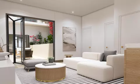 Living - 200 E Boca Raton Rd #E, Boca Raton, FL 33432 photo 3 of 4