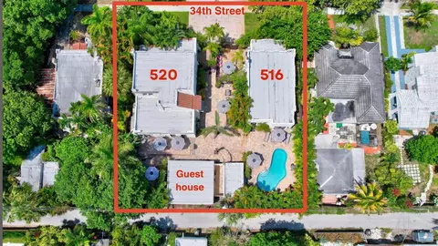 516-520 34th St, West Palm Beach, FL 33407