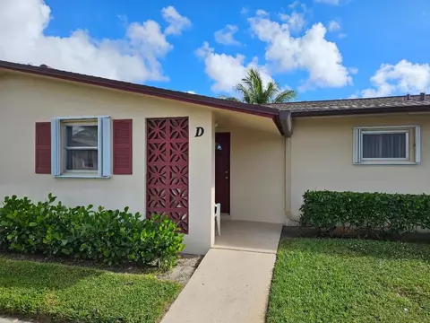 2950 Crosley Dr E #D, West Palm Beach, FL 33415